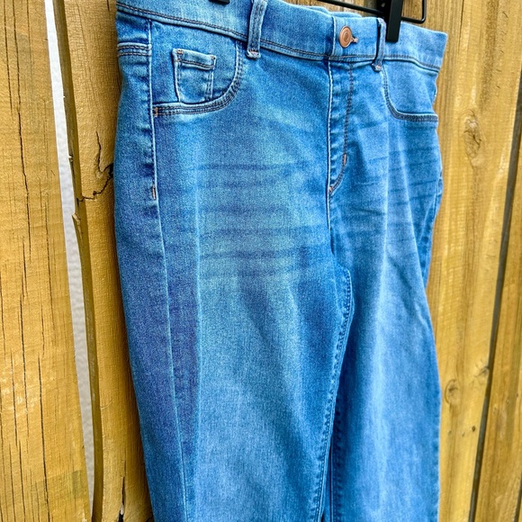 Wonder Nation Bootcut Girls Jeans Jeggings Denim Sz. 14/16 - Picture 6 of 6